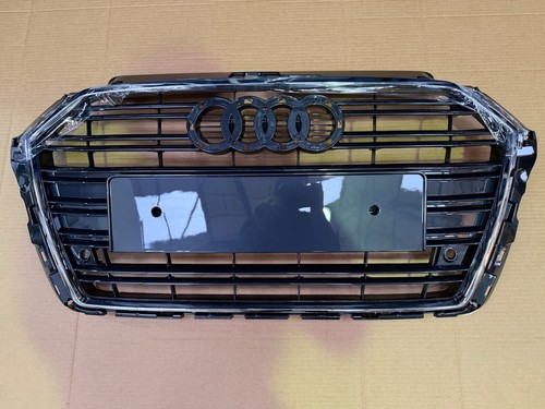 Front bumper radiator grill - front,