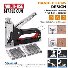 Heavy Duty Staple Gun Tacker