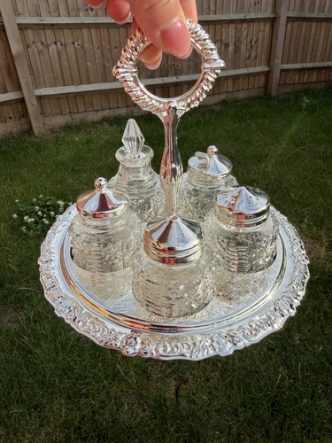 Vintage mayell silver - vintage, silver-plated