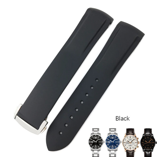 Rubber watch strap for - rubber,