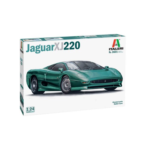Jaguar xj220 italeri 1 24 - jaguar,