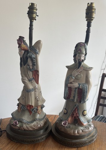 Pair vintage chinese japanese - pair,