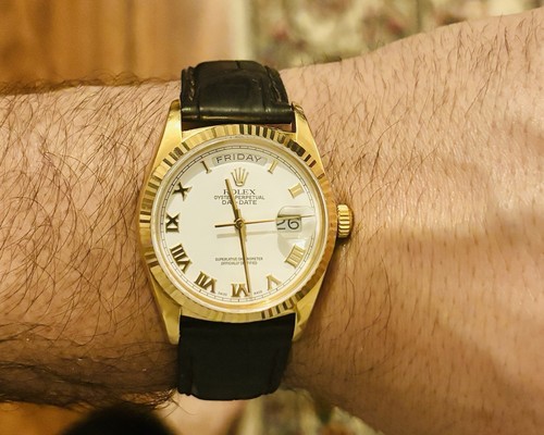Rolex 18238 president roman - president,