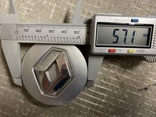 Renault  57mm  wheel centre