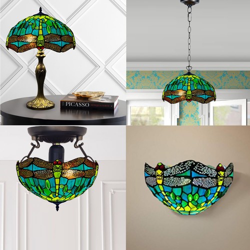 Tiffany inch dragonfly - tiffany,