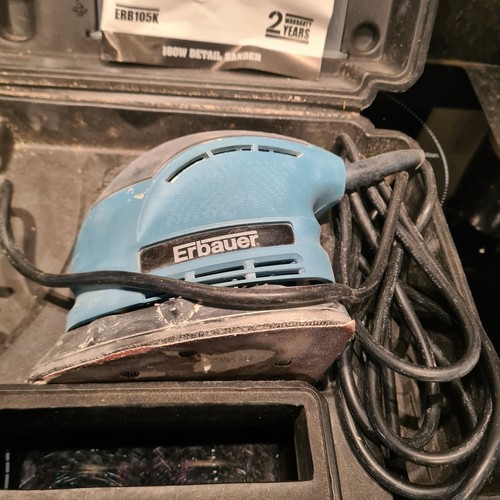 Erbauer palm sander erb105k - palm,