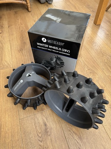 Motocaddy winter wheels - winter,