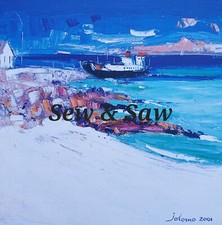 Jolomo Framed  Print (Large) 3 O'clock Ferry Iona 