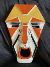 CLARICE CLIFF LARGE FACE MASK WALL PLAQUE VERY RARE
