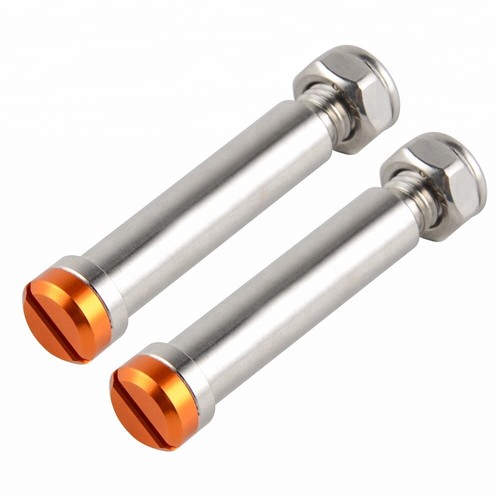 Ktm orange foot - peg, bolt
