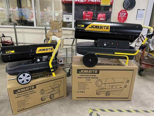 Diesel space heater with - diesel,