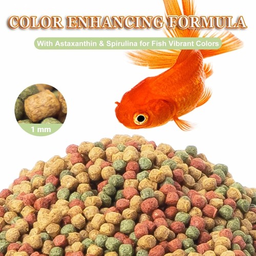 Koi trio pellets 3mm - koi, 6mm