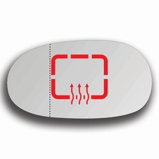 Mirror Glass Aspherical Left