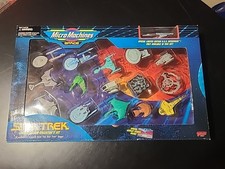 Galoob Micro Machines Star Trek Limited Edition Collector's Set Enterprise 65831