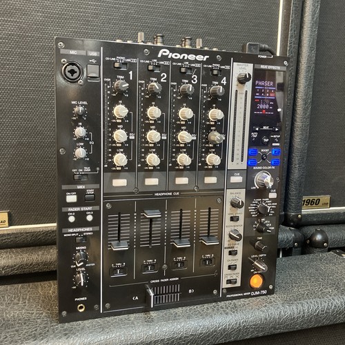 Pioneer djm 750k channel dj - 4-channel,
