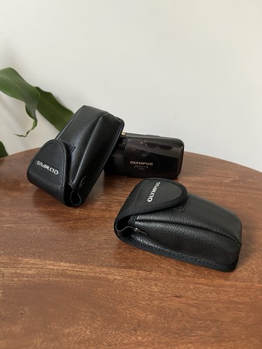 Genuine case for olympus mju - for,