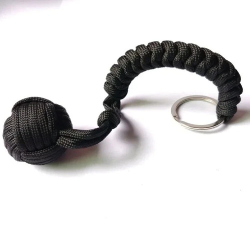 Paracord monkey fist style - paracord,