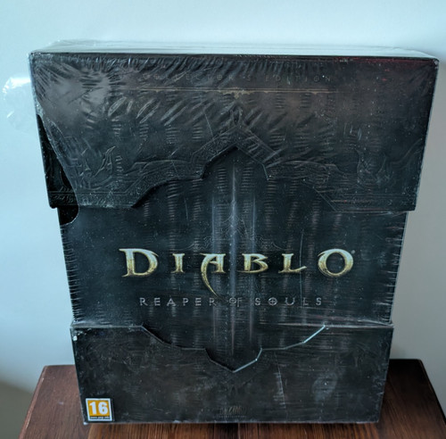 Diablo reaper of - diablo, 3: