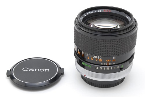 Mint canon fd 85mm - 【n,