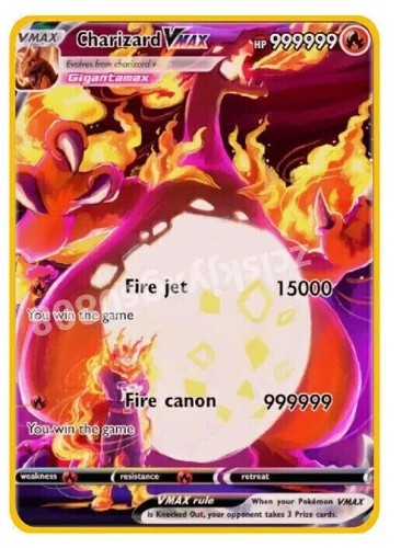 Charizard vmax 999999point - vmax,