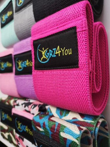 Fabric resistance bands set - bands,