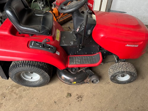 Jonsered ride mower very - mower,