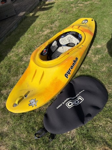 Pyranha kayak sub zero m - kayak,