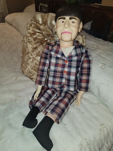 Moe howard ventriloquist dummy - moe,