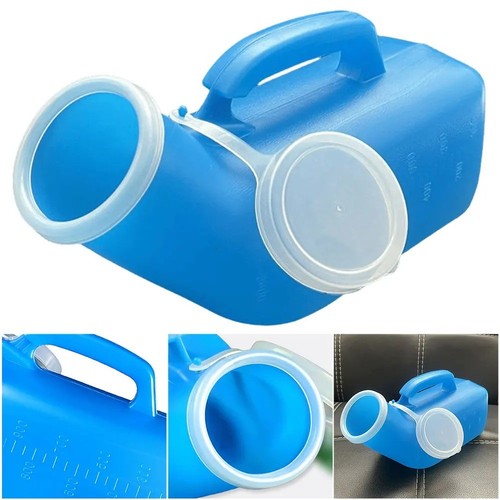 1200ml portable urinal with - 1200ml,
