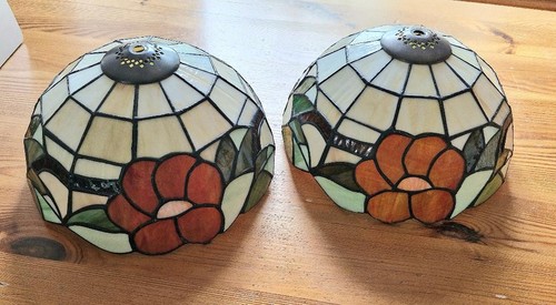 Pair tiffany style - of,