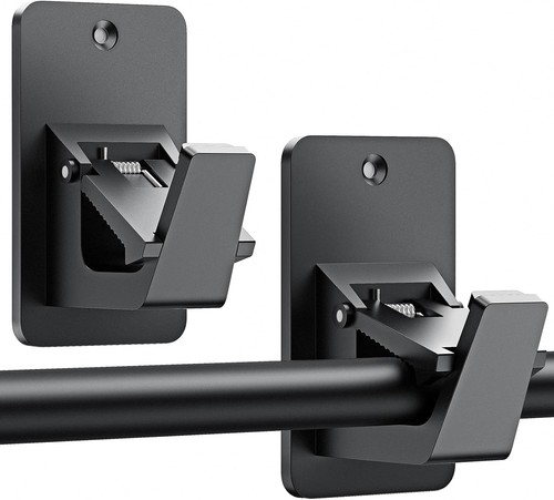 Curtain pole brackets - curtain, brackets,