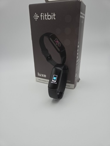 Fitbit luxe black activity - black,