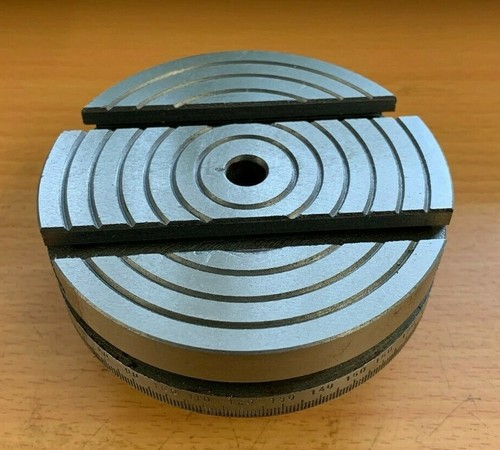 Tee slotted table rotary - slotted,