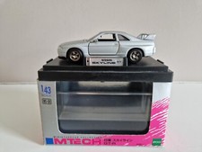 Epoch MTech 1/43 Nissan Skyline GT-R (R33) - Silver - MS-08 (45080-7)