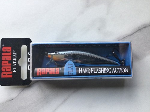 Rapala flat rap 6cm - rap, 4g
