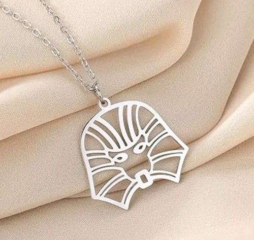 Egyptian pharaoh necklace - pharaoh,