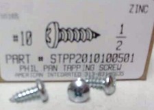 #10x1/2 Pan Head Phillips