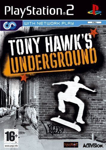 Tony hawk underground - tony, hawk's