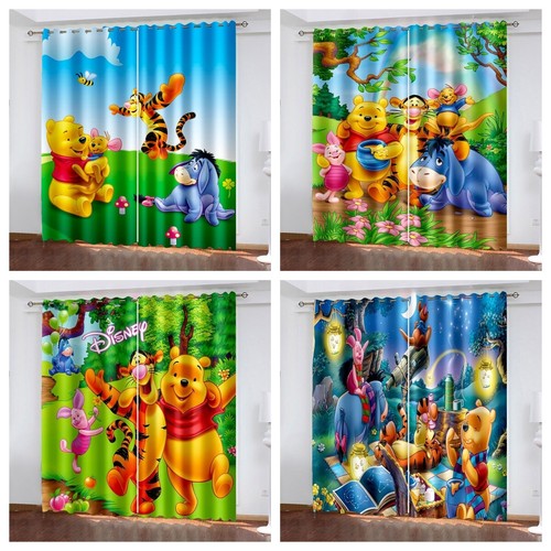 Winnie the pooh curtains - pooh,