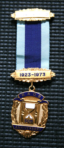 Raob arthur william lodge 5025 - raob,
