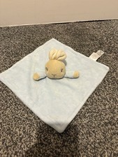Peter Rabbit Baby Comforter Blue Beatrix Potter Blanket soother doudou blankie