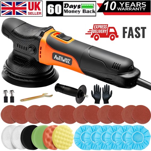Dual action car polisher - dual,
