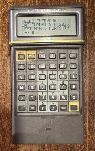 Psion organiser lz64 with - psion,