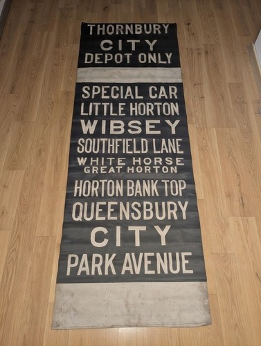 West yorkshire area linen - yorkshire,