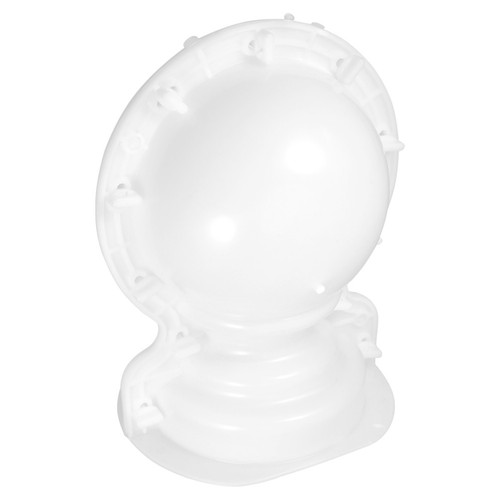Beige concrete ball mold - beige,