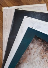 5 x club backdrops - vinyl photographic textured backgrounds - used