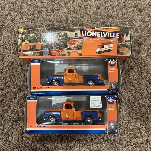 Corgi lionelville 50 - lionelville, 1/50