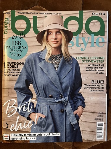 Burda sewing magazine - burda,