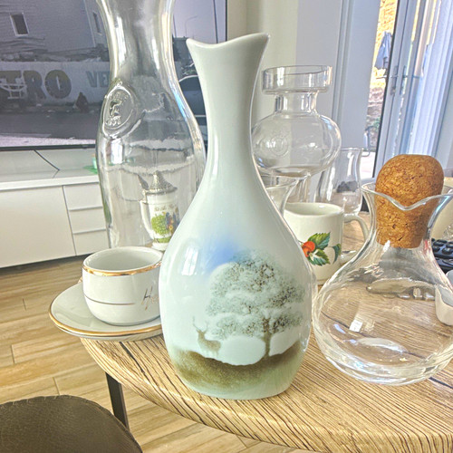 Highbank porcelain vase - highbank,