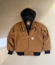 Carhartt Hooded Jacket Canvas